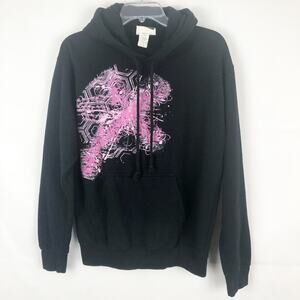 Sportex Women's Pullover Black Hoodie Size Small
